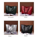 Women Fashion Tote Bag Style:690 - Image 3