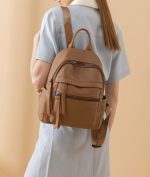 Women Fashion Back Pack Style: 539 - Image 2