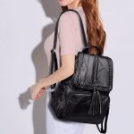 Women Fashion Back Pack Style: 548 - Image 2