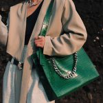 Women Fashion Tote Bag Style:705 - Image 3
