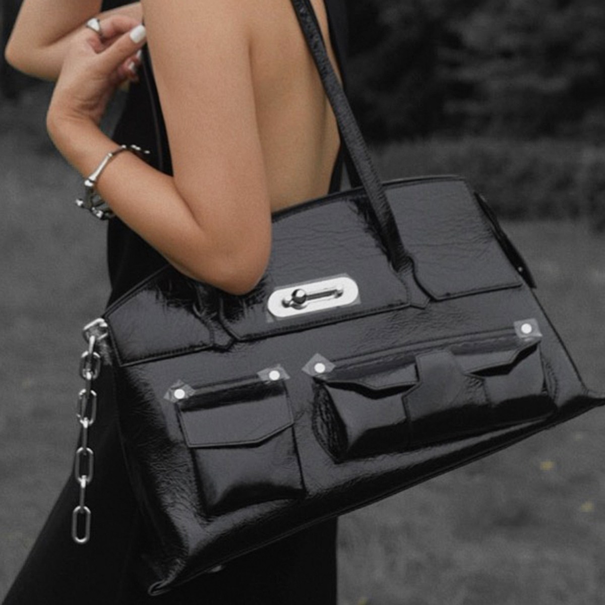 Women Fashion Tote Bag Style:706