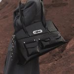 Women Fashion Tote Bag Style:706 - Image 4