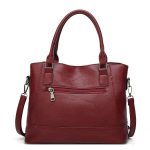 Women Fashion Tote Bag Style:717 - Image 3