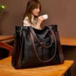 Women Fashion Tote Bag Style:723 - Image 2