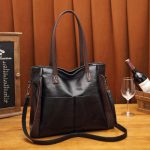 Women Fashion Tote Bag Style:723 - Image 3