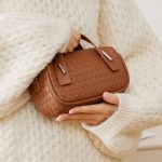 Women Fashion Tote Bag Style:731 - Image 3