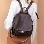 Fashion Back Pack Style: 578 - Image 2