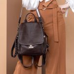 Fashion Back Pack Style: 578 - Image 3