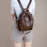 Fashion Back Pack Style: 580 - Image 2